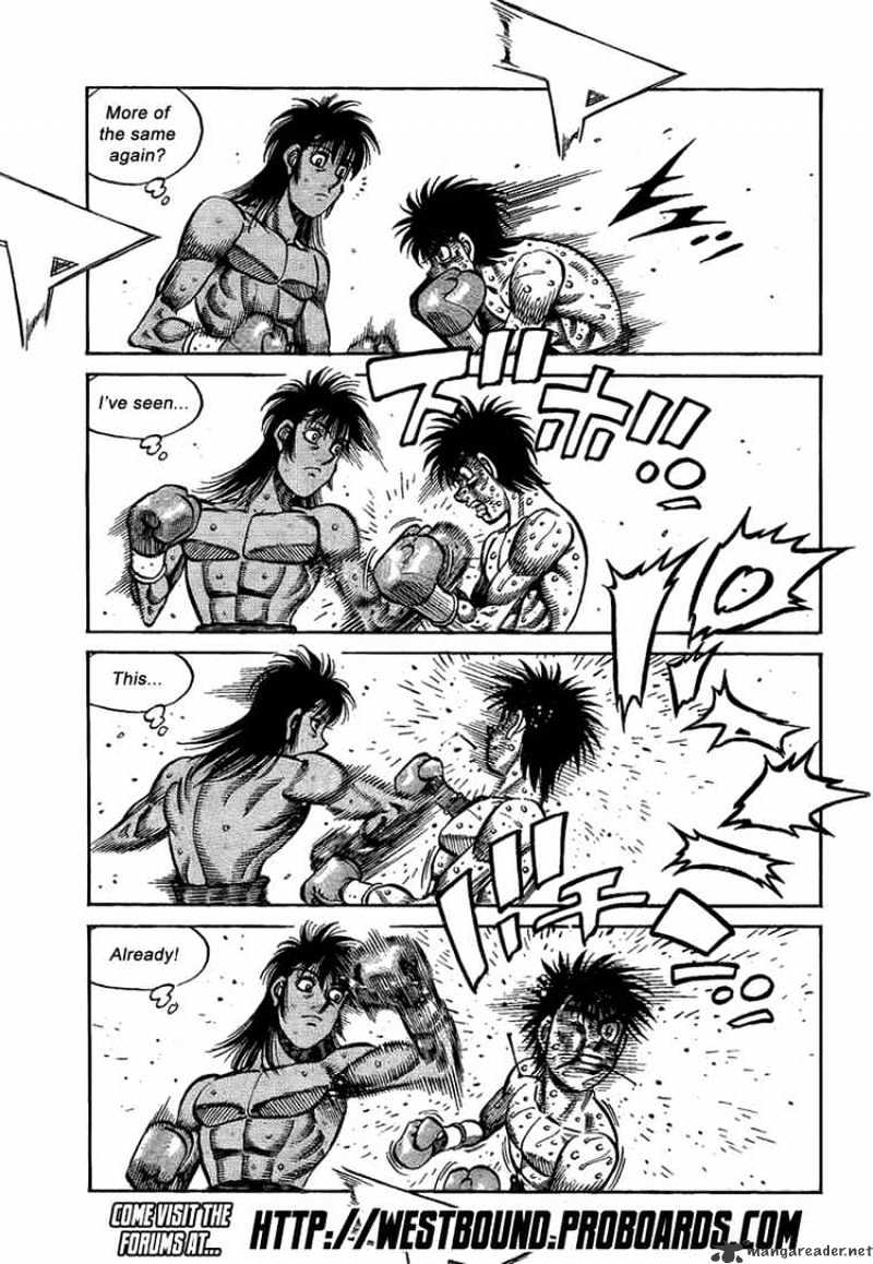 Hajime no Ippo: Fighting Spirit, Chapter 881 image 9